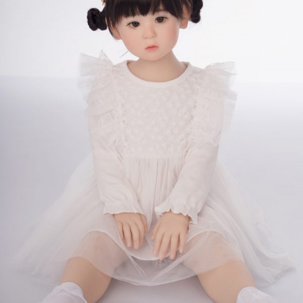 Axbdoll 88cm Ga01 Tpe Body Silicone Head Realistic Doll